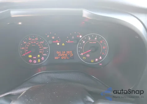 2019 Ram Promaster City Tradesman z USA, uszkodzony, nr VIN ZFBHRFAB4K6L92804